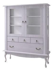 Vitrína Valiara DA5 (bílá)