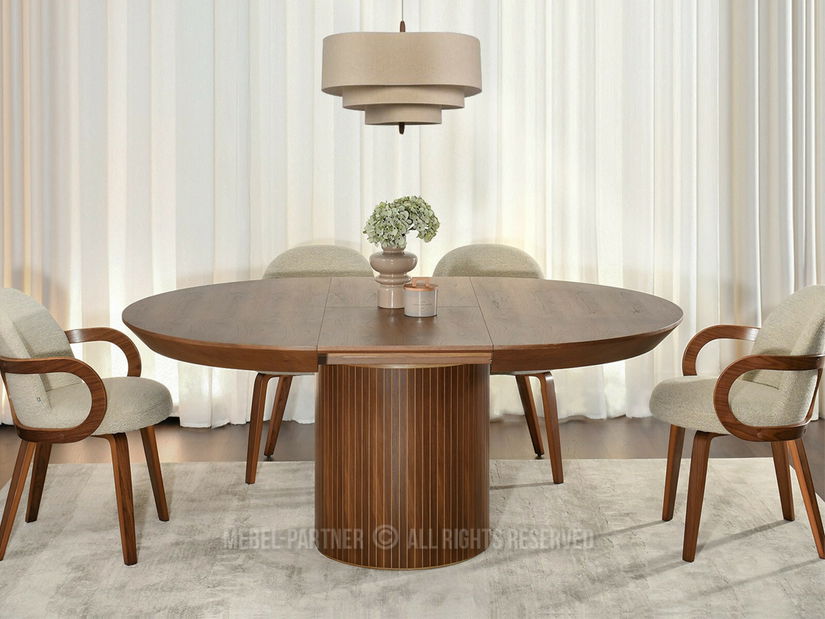 Jídelní stůl Conjuntos (ořech)