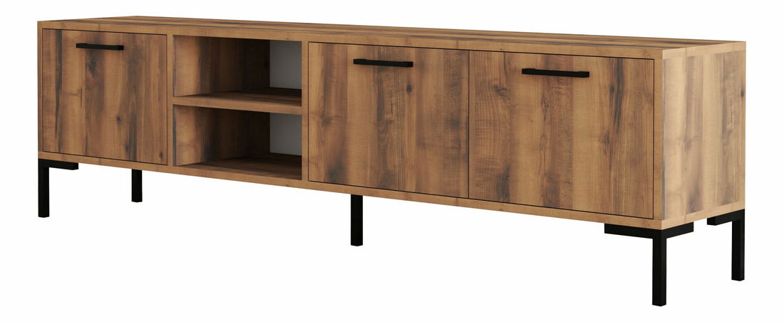 TV stolek/skříňka Aura RTV (Ořech)