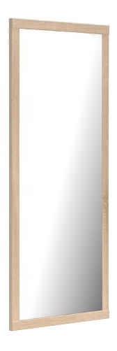 Zrcadlo BRW Kaspian LUS/50 (dub sonoma)