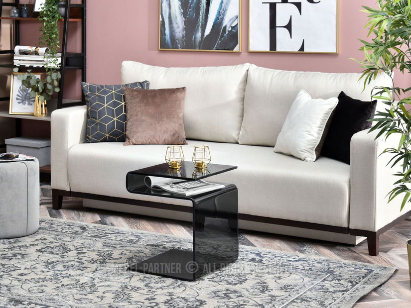 Konferenční stolek Capari (transparentní)