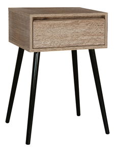 Noční stolek Alyxia (dub)