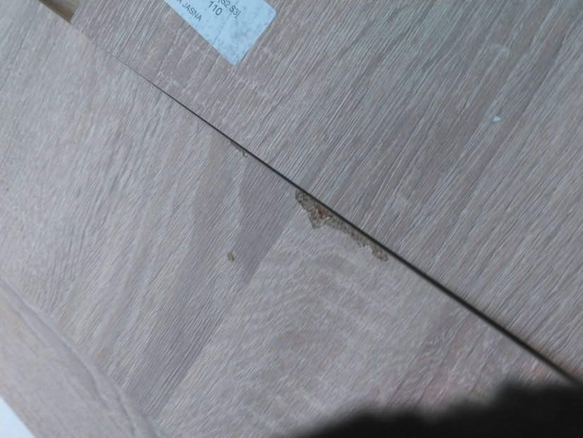 Rohový PC stolek Stasia 3 (L) *bazar