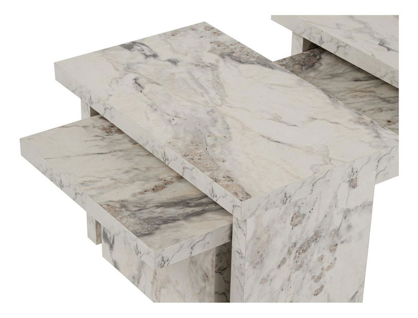 Konferenční stolek Sanctares (fréziový mramor)