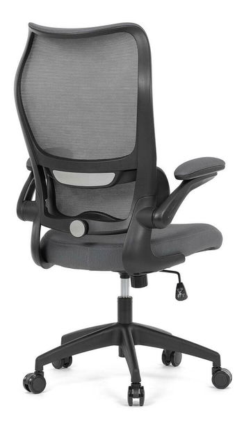 Kancelářské křeslo Clausura (šedá)