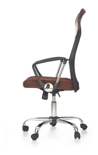 Kancelářská židle Vicky (hnědá)