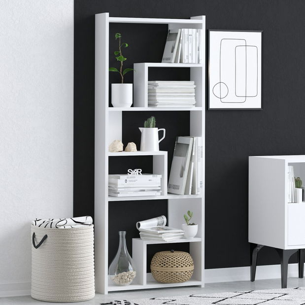 Regál Aliex 4 (Bílá)