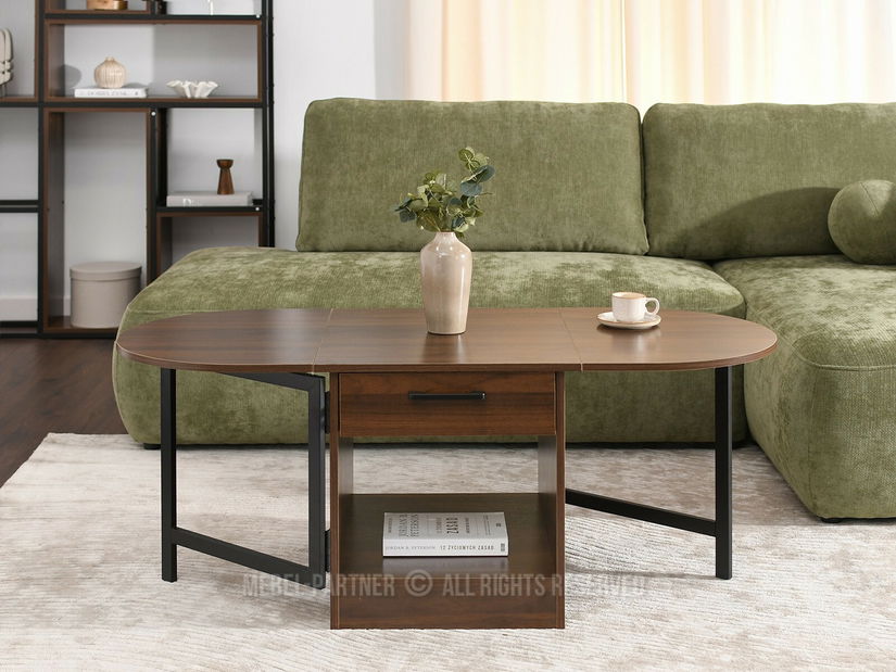 Konferenční stolek Entrana (černá)