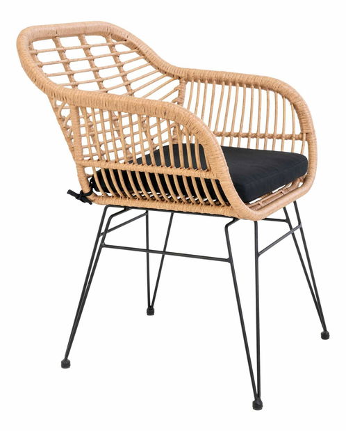 Zahradní židle Tinselia 1 (přírodní)