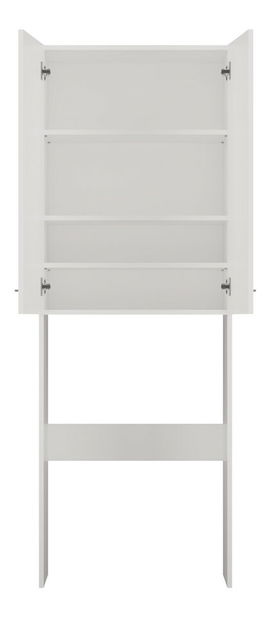 Skříňka nad pračku Perdieron 2 (bílá)