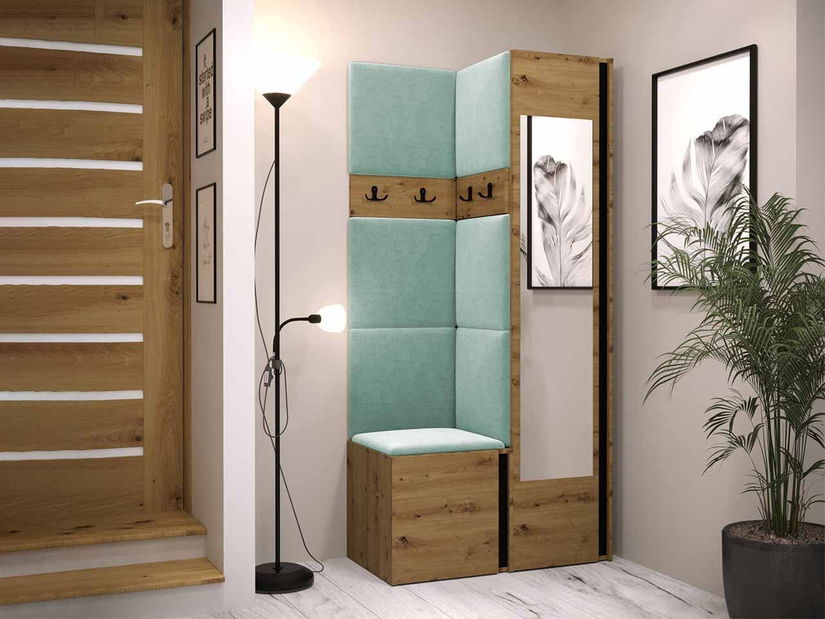 Předsíň Tovenaz XXV (grafit + béžová)