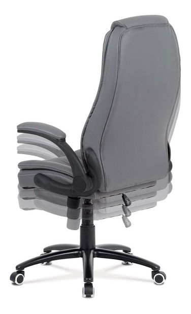 Kancelářské křeslo Levantiscos (šedá)