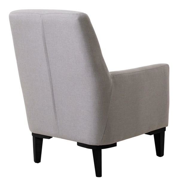 Křeslo Lesan S (krémová)