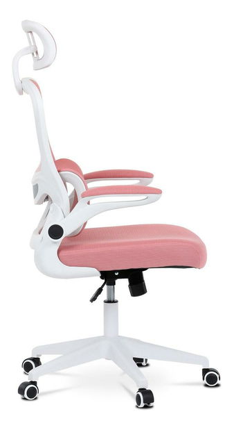 Kancelářské křeslo Kurtinaitis (růžová)
