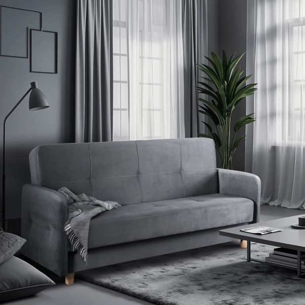  Set 2 kusů pohovek Cubico (šedá)