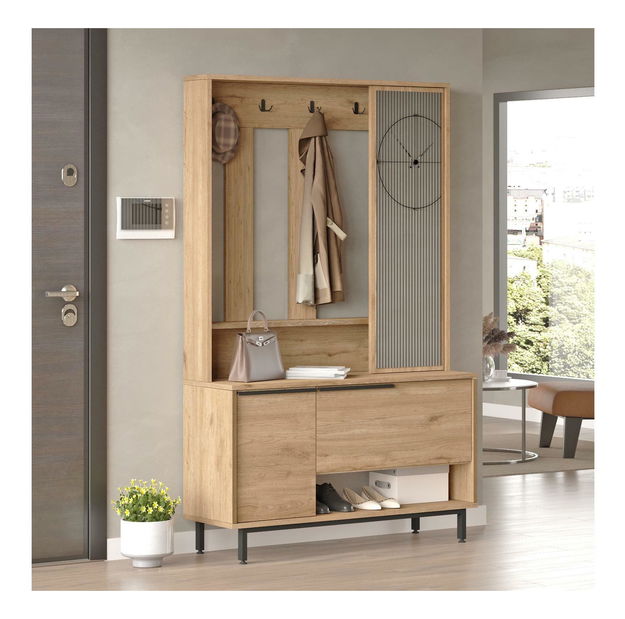 Předsíňová sestava Nimelo 11 (ořech)