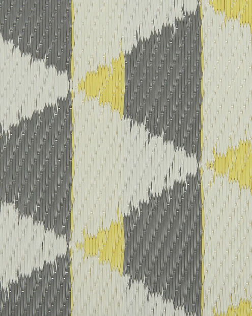 Koberec 60x105 cm HURSA (polypropylen) (šedá)