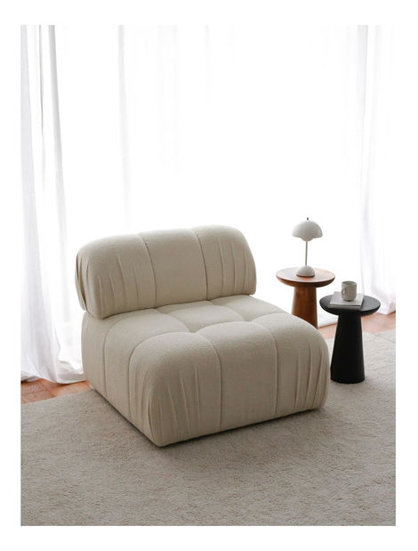 Křeslo Solorazzo (bílá)