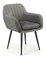 Jídelní židle Kiersten (šedá)