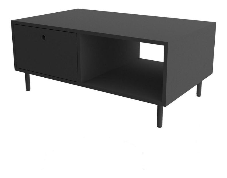 Konferenční stolek Bebali (antracit)