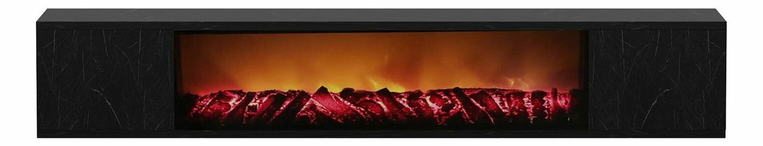 TV stolek/skříňka Parameunt (černá)