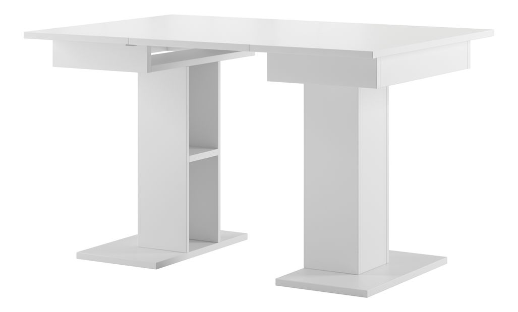 Jídelní stůl Sorred 05 (bílá) (pro 4 až 8 osob) *výprodej