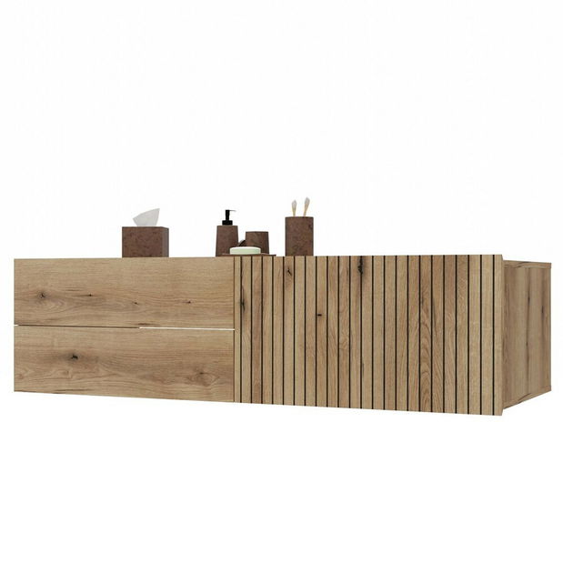 Skříňka pod umyvadlo Terca 2 (dub evoke)