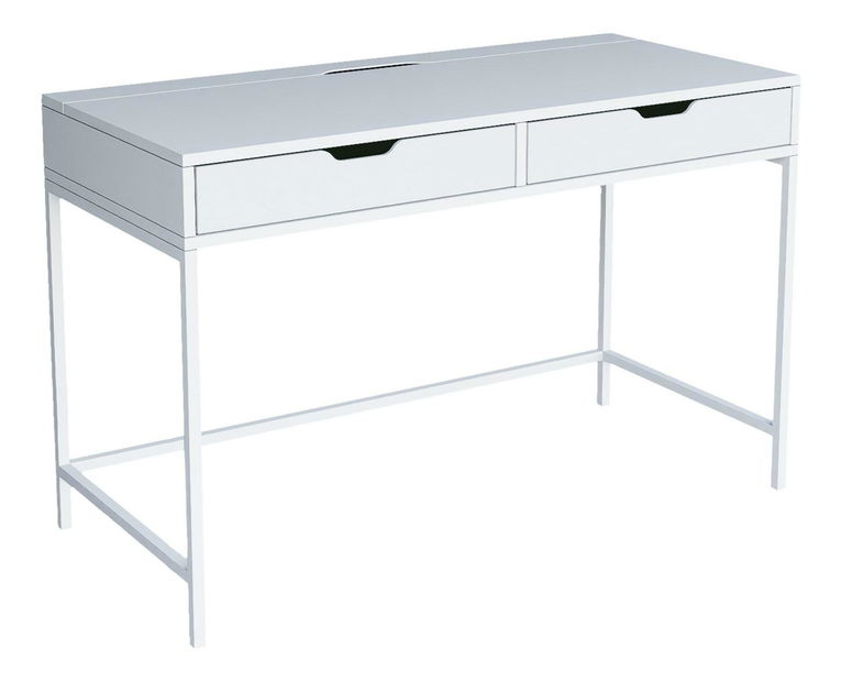 Psací stůl Durun (bílá)