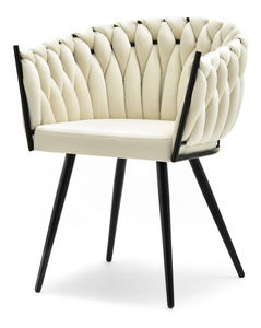 Jídelní židle Radio (černá)