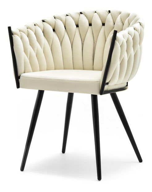 Jídelní židle Radio (černá)