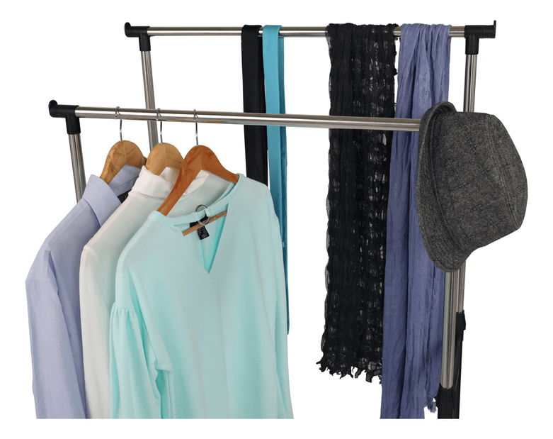 Věšák na kolečkách Guko