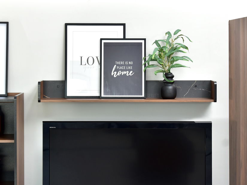 Nábytek do kanceláře Presuntos 3 (černá)