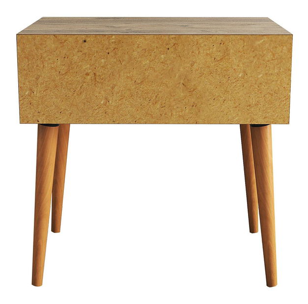 Noční stolek Kibese 1 (dub starožitný)