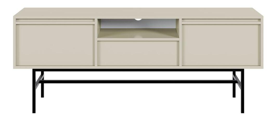 TV skříňka/stolek Evane E9 (šedá)