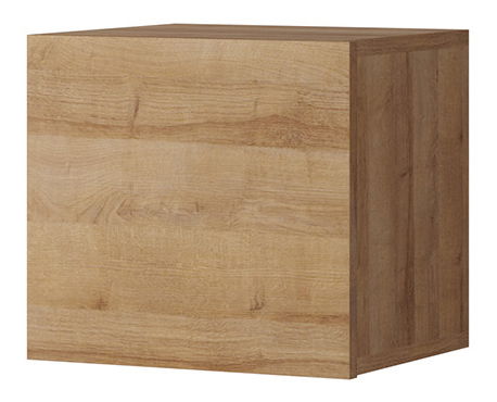 Závěsná skříňka Calabria KWADRAT (dub zlatý + dub zlatý)