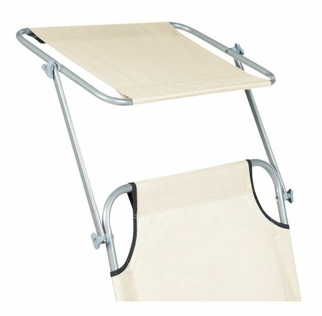 Lehátko Fiona (bílá)