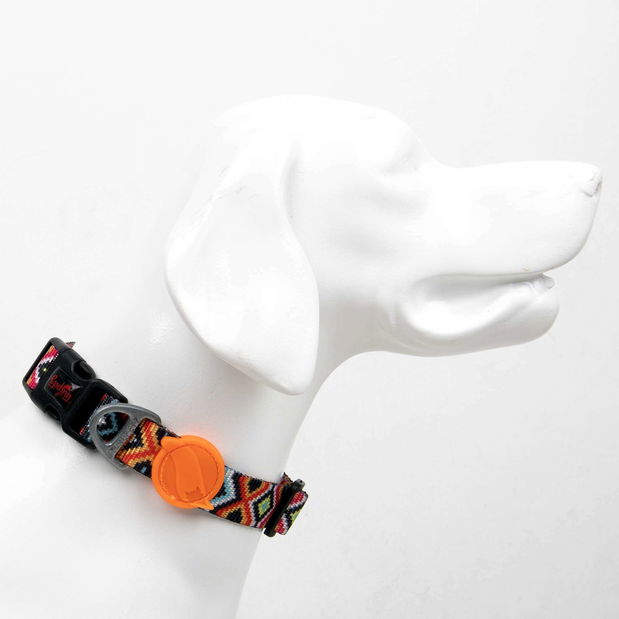 Obojek pro psa Wala (vícebarevné) (XS)