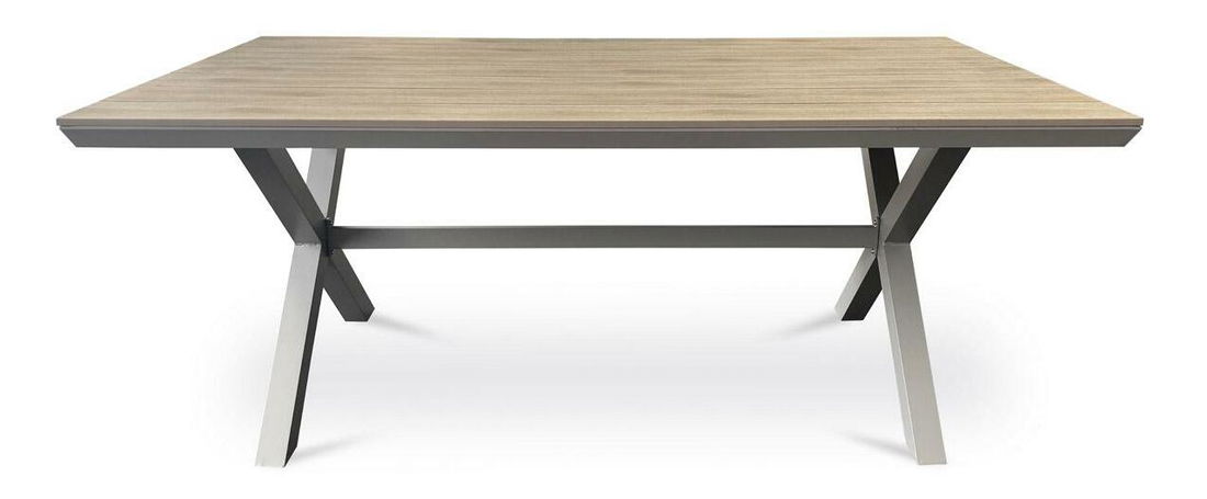 Zahradní stůl Amigos (dub světlý) (pro 8 osob)