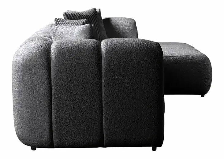 Rohová sedačka Nline (bílá) (L)