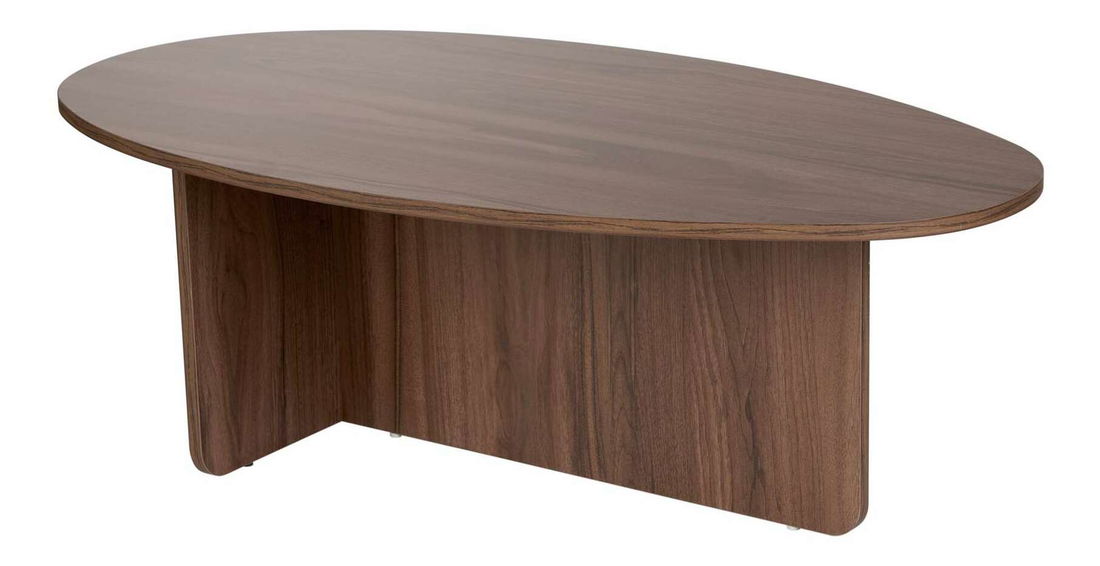 Konferenční stolek Orian (tmavé dřevo)