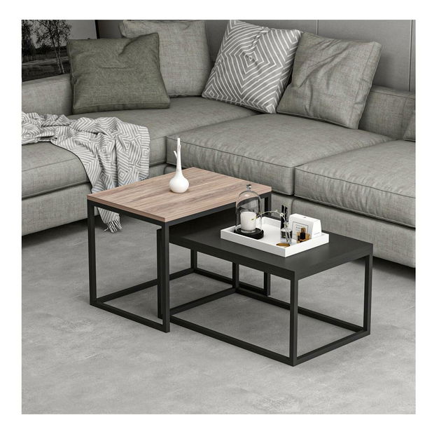 Set 2ks. konferenčních stolků Lajka (čierna)