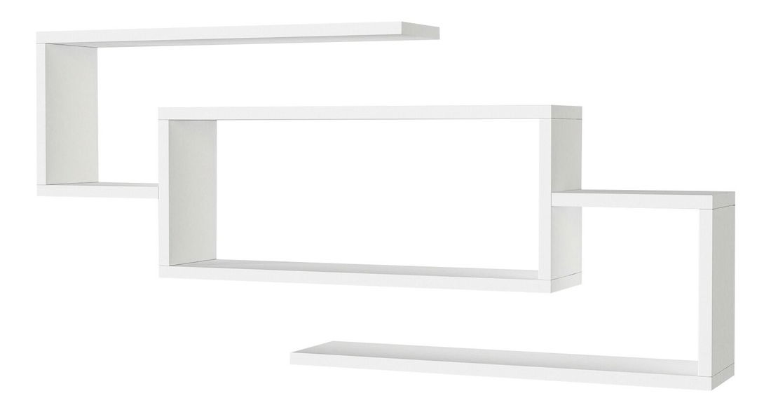 Polička Jesse (Bílá)