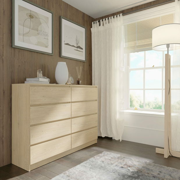 Komoda Maya S8 (dub cremona)