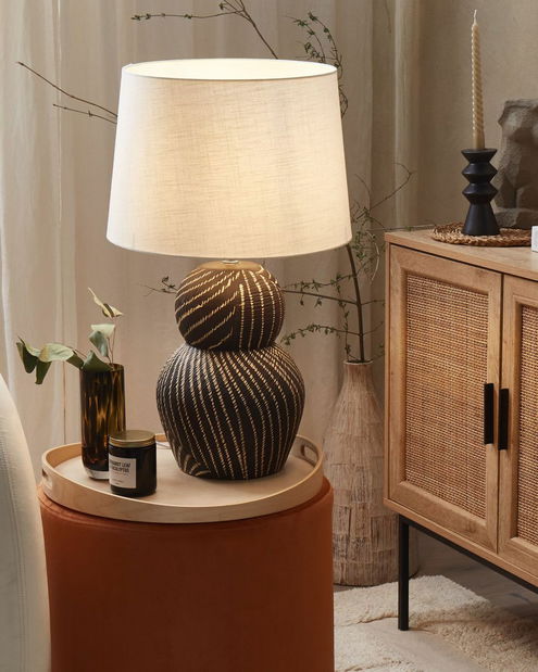 Stolní lampa Granger (černá)