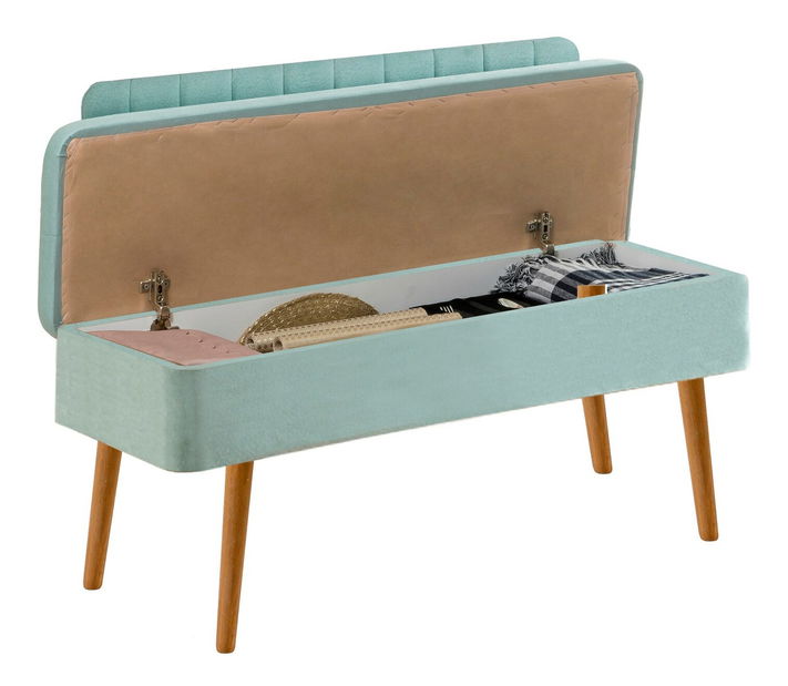 Lavice Vlasta 1 (atlantická borovice + pistáciová ) (s úl. prostorem)