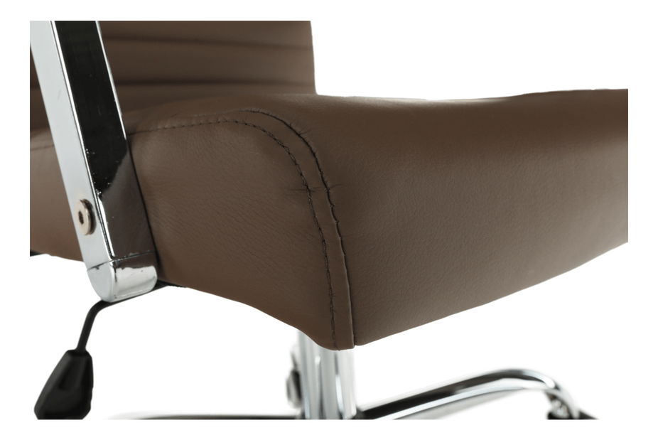 Kancelářské křeslo Falar (šedohnědá)