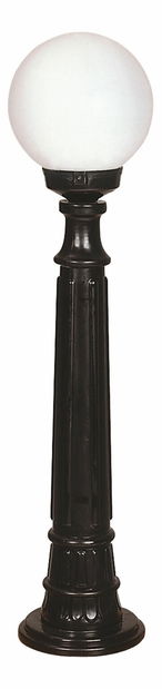 Venkovní podlahové svítidlo Deen (černá + bílá)