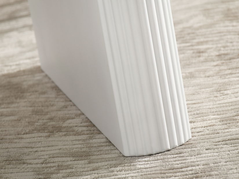 Jídelní stůl Anclajes (bílá)