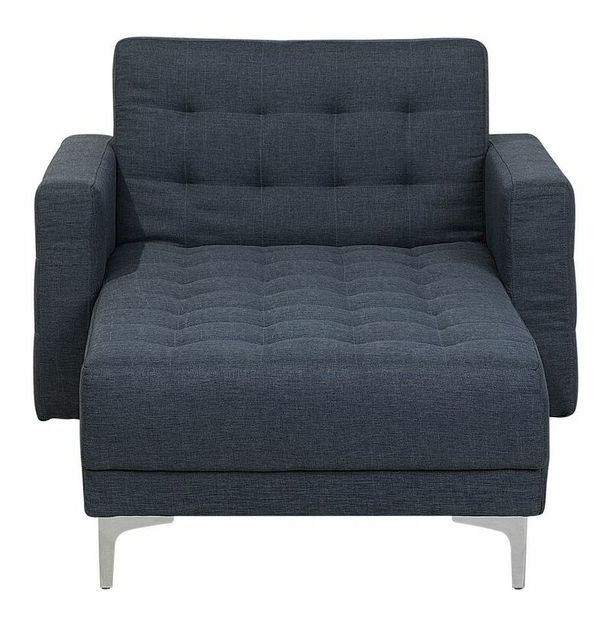 Leňoška ABERLADY (textil) (tmavěšedá)