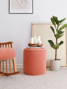 Taburetka Tedelezza (korálová)